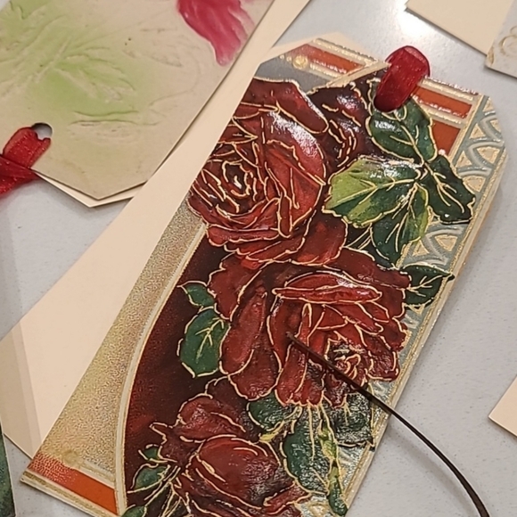 Vintage Inspired Gift Tags - Picture 5 of 12